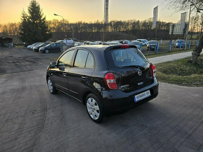 Nissan Micra 1,2 benzyna salon Polska  niski przebieg 85 tyś km ! Cielcza - zdjęcie 4