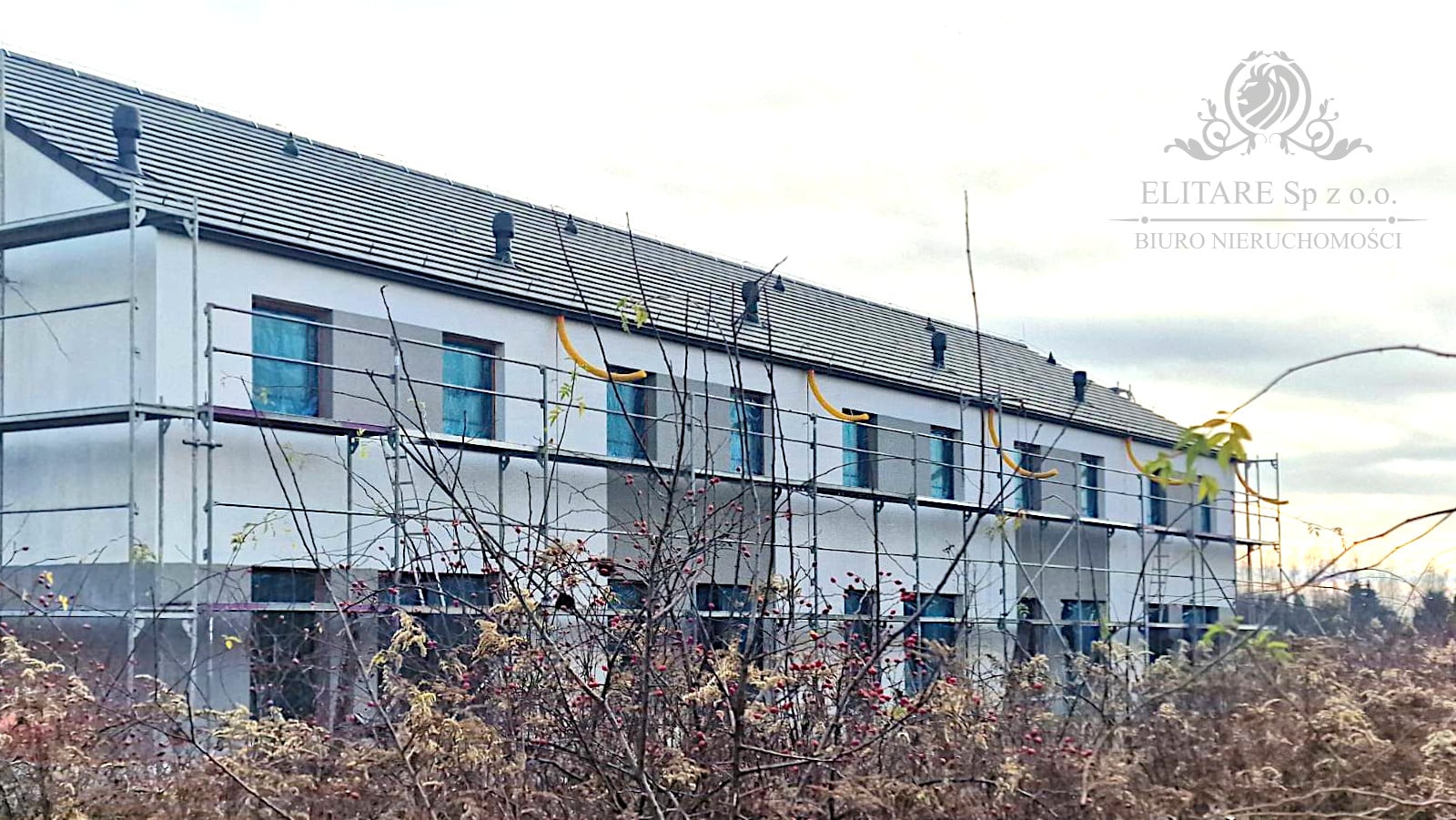 DOM szereg środkowy 102,50m2 z działką 148m2m2, Iwiny Siechnice Iwiny - zdjęcie 1