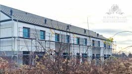 DOM szereg środkowy 102,50m2 z działką 148m2m2, Iwiny Siechnice