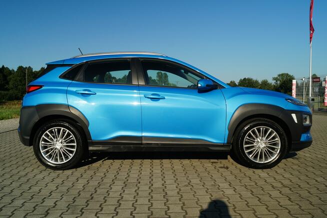 Hyundai Kona 2017r BENZYNA 120KM STAN BDB DOINWESTOWANY Goczałkowice-Zdrój - zdjęcie 6