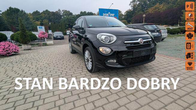 Fiat 500x 1.4 MultiAir Lounge / Urban/bezwypadkowy/serwis/panorama Biała - zdjęcie 1