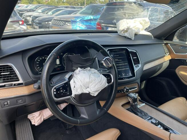 Volvo XC 90 Inscription D5 AWD Skóra Pamięć Kamera Virtual 7os Gliwice - zdjęcie 9