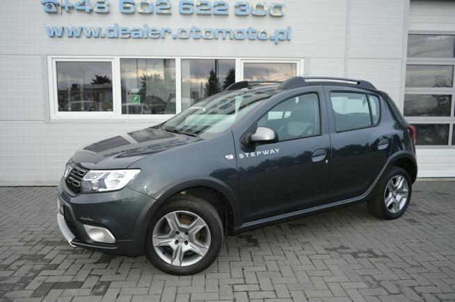 Dacia Sandero 0.9 TCe Serwis LED Kamera Navi 139 tys.km. Euro-6 Hrubieszów - zdjęcie 5