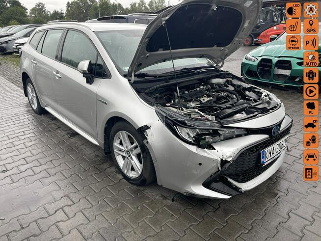Toyota Corolla Salon PL Comfort Automat Hybryda Podgrz. Kamera 197KM Gliwice - zdjęcie 1