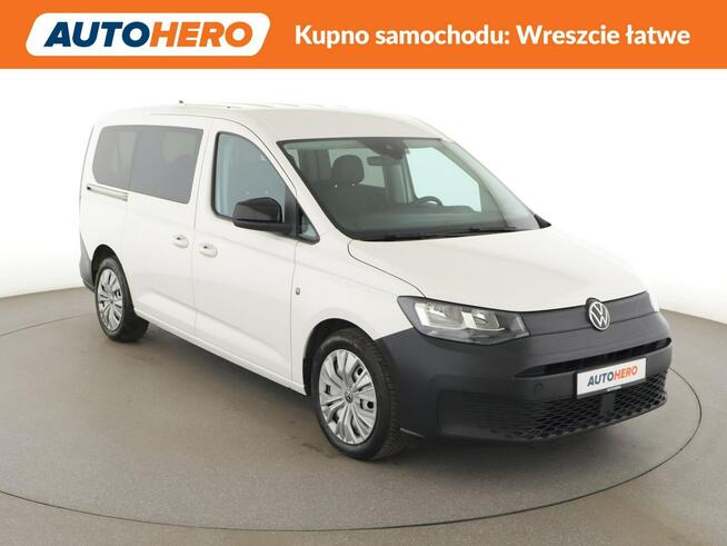 Volkswagen Caddy Maxi 7-osob. navi tempomat PDC climatronic Warszawa - zdjęcie 10