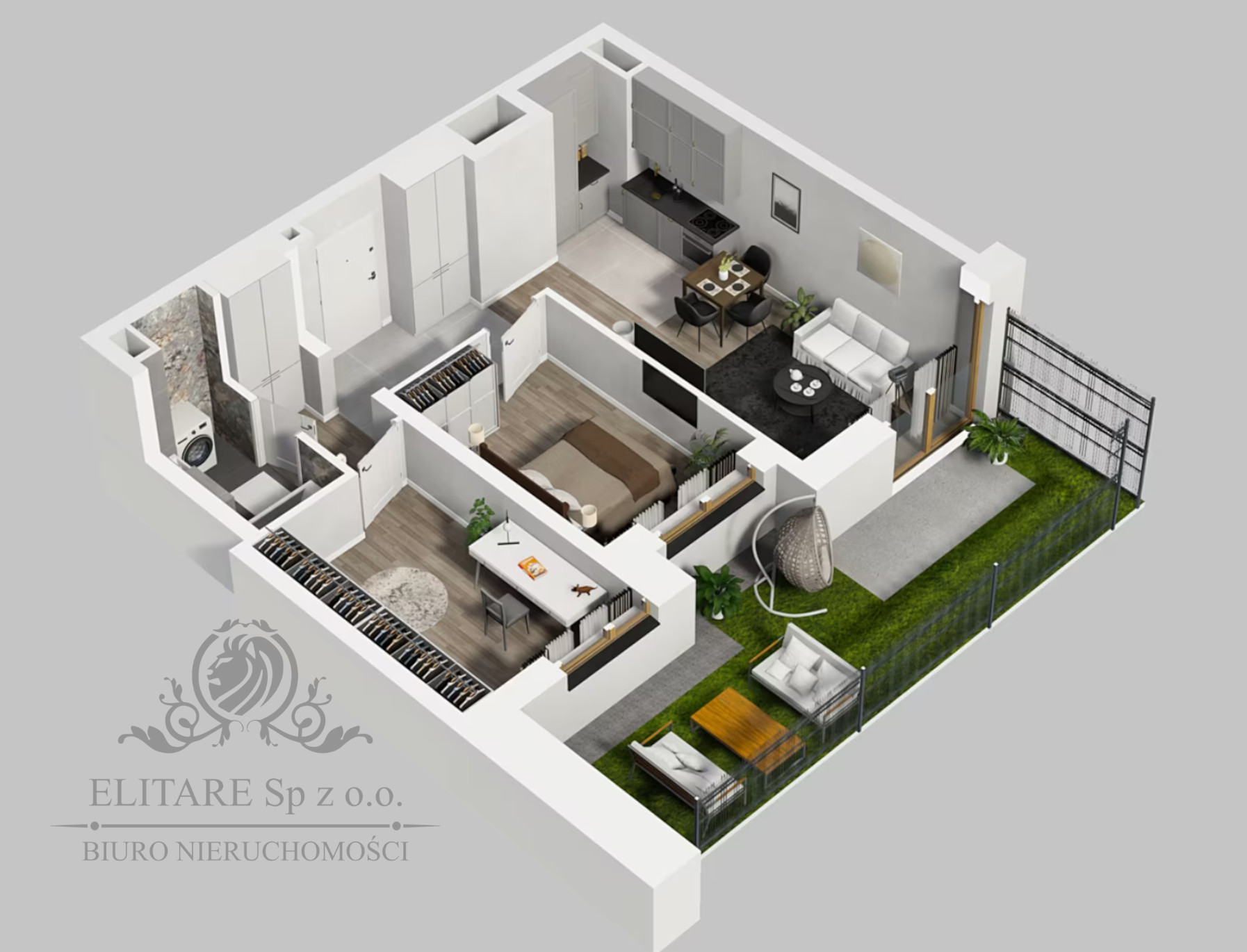 Mieszkanie 53,01m2, ogródek ogrzewanie miejskie/ Kleczków Wrocław - zdjęcie 7
