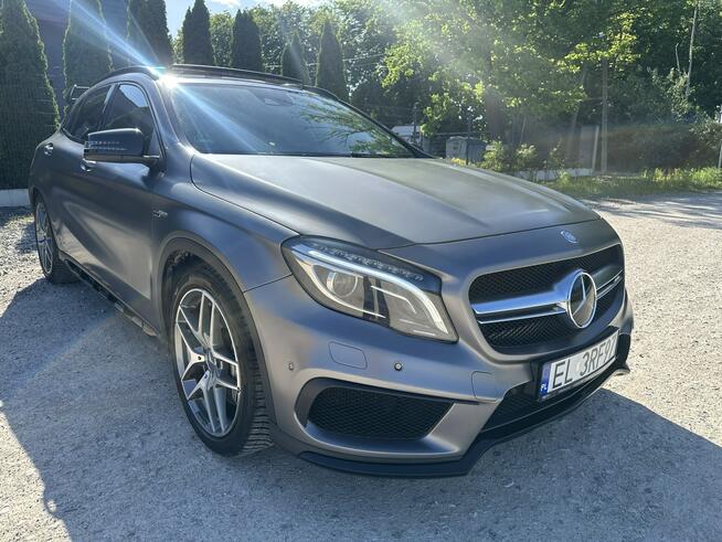 Mercedes GLA 45 AMG Starowa Góra - zdjęcie 7