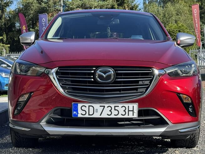 Mazda CX-3 SALON POLSKA SERWISOWANA Będzin - zdjęcie 9