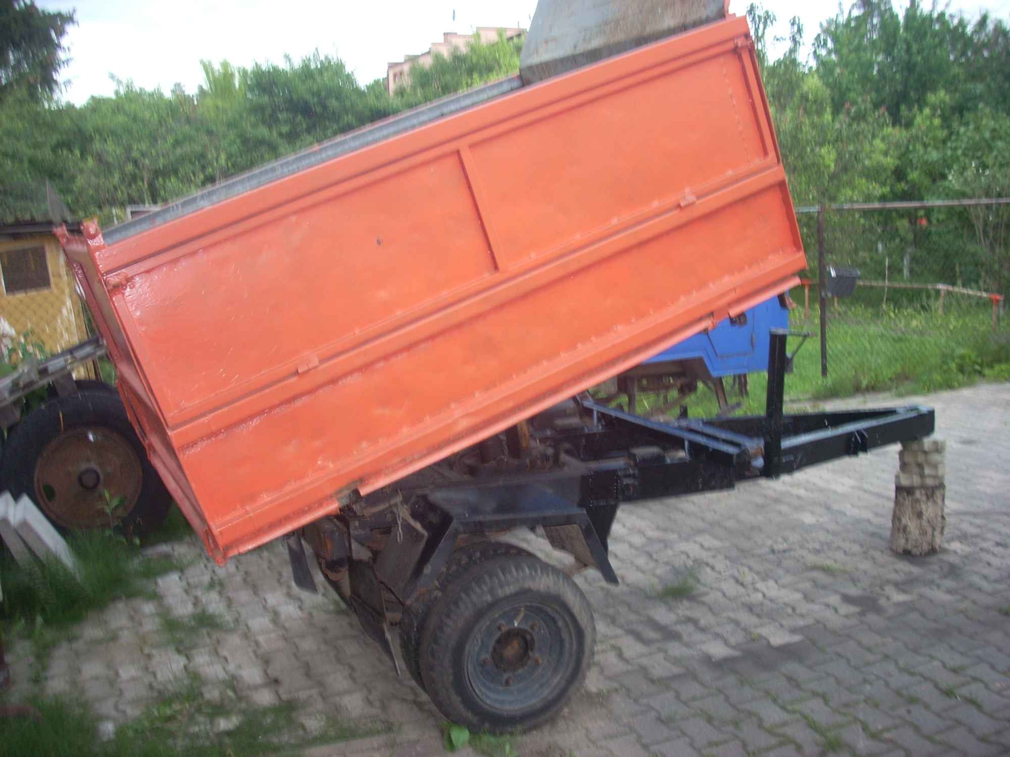 Przyczepa wywrotka Marki - zdjęcie 2