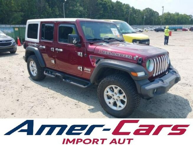 2021 Jeep Wrangler Unlimited Islander 4x4 Sulejówek - zdjęcie 1