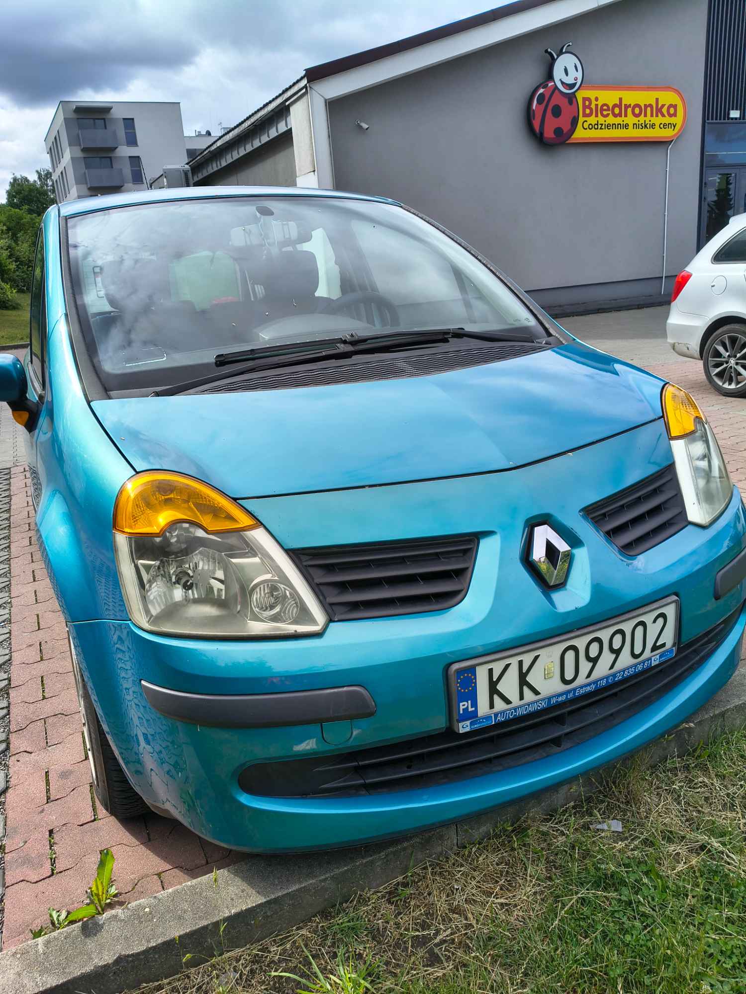 Renault Modus 1.6 Podgórze - zdjęcie 1