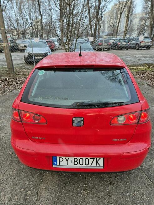 Seat Ibiza III 1.4 16V, 2003 r., przebieg 78507 km Nowe Miasto - zdjęcie 6