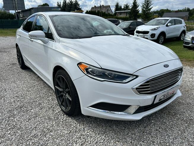 Ford Fusion Zarejestrowany w Polsce Nowe Iganie - zdjęcie 3