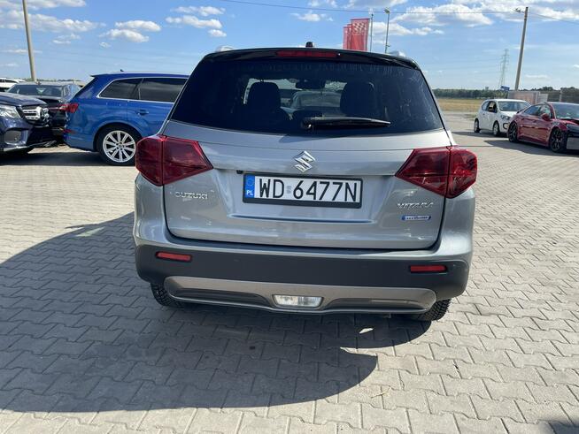 Suzuki Vitara Salon PL Hybryda Kamera Podgrzewanie Aktywny temp. Gliwice - zdjęcie 6