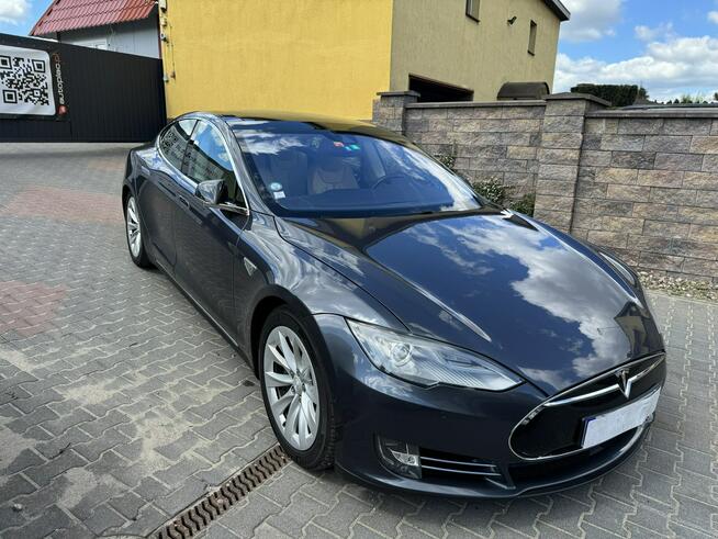 TESLA S 85D 421 AWD#Kamery#Skóra+ GRATIS!! Margonin - zdjęcie 3