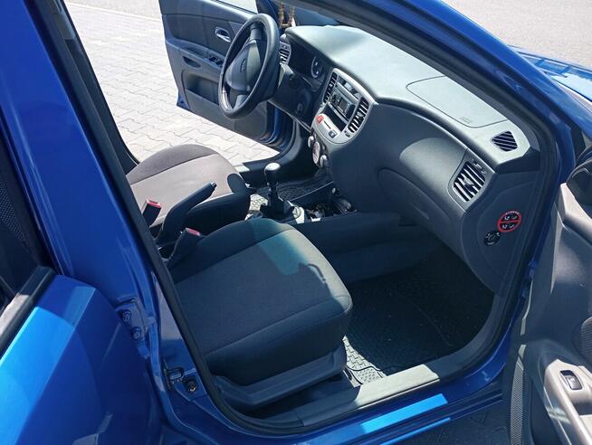 KIA RIO II 1.4 16V benzynowy 2005r Stargard - zdjęcie 8