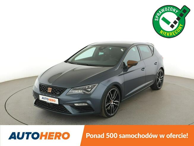 Seat Leon automat 290KM full LED panorama DCC kamery Warszawa - zdjęcie 1