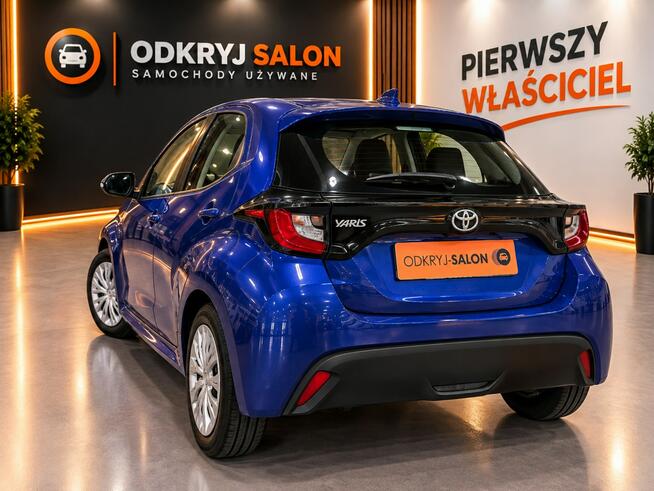 Toyota Yaris Bezwypadkowy/Pierwszy właściciel/Krajowy/fv/ Balice - zdjęcie 6