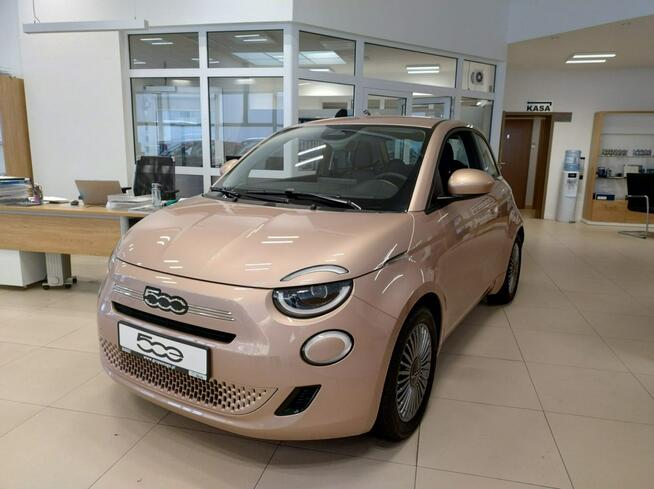 Fiat 500 1.0MT 65KM TORINO, Lakier met. Złoty Rose Piła - zdjęcie 2