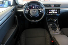 Škoda Superb Lift SalonPL FV23% 2.0TDI 150KM Wirtualny Kokpit Tempomat Sokołów - zdjęcie 9