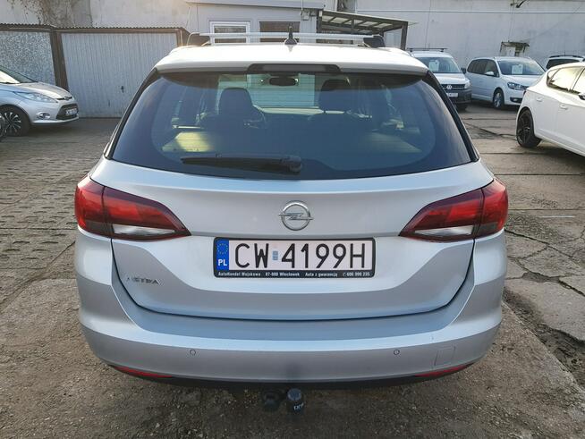 Opel Astra 1,6 cdti Nawigacja Klimatronik Zarejestrowany Gwarancja Włocławek - zdjęcie 6
