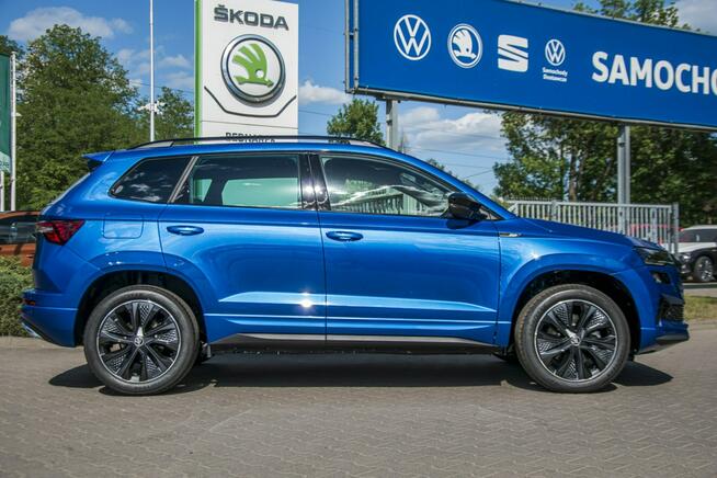 Škoda Karoq Sportline 1.5 TSI 150 KM DSG Dostępny od ręki Łódź - zdjęcie 7