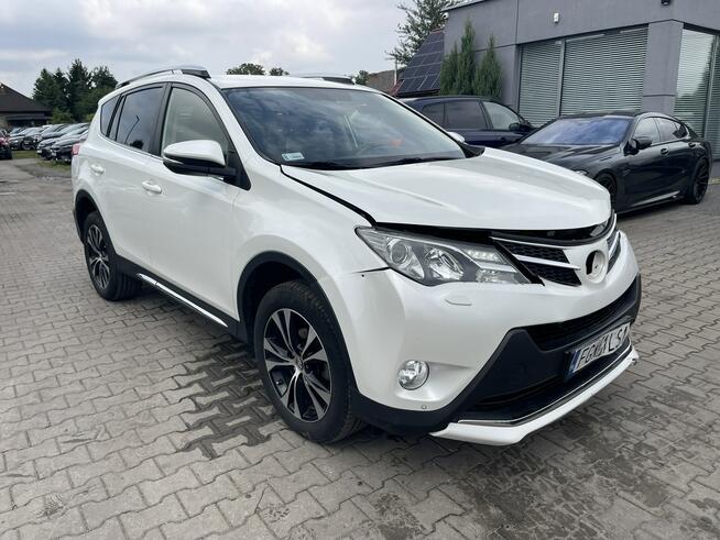 Toyota RAV-4 Salon PL Executive 4x4 Skóra Kamera Podgrzewanie Gliwice - zdjęcie 3