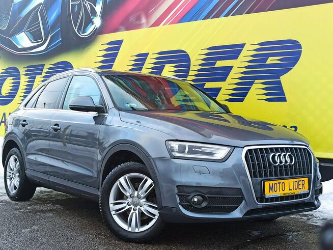 Audi Q3 bogata opcja, serwis, 177 KM, S-Tronic, Quattro Rzeszów - zdjęcie 1