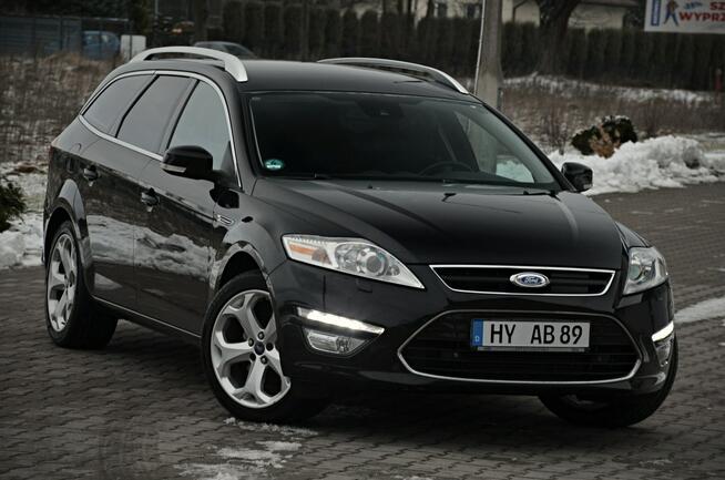 Ford Mondeo 2,2TDCI*200KM*Lift*LED*Xenon*Convers*NAVI*Titanium Ostrów Mazowiecka - zdjęcie 1