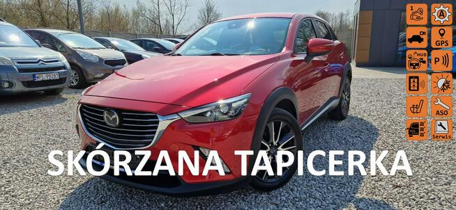 Mazda CX-3 Jeden Właściciel Zadbany 2.0 SKYACTIV Płock - zdjęcie 1