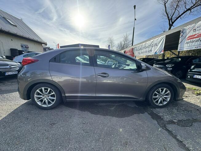 Honda Civic Klimatronic, 2 kpl. kół, Ele szyby 4x, Ele lusterka Cieszyn - zdjęcie 6