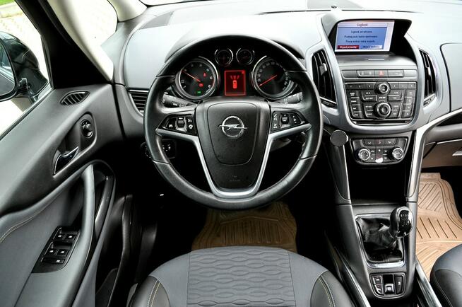 Opel Zafira 2.0 Cdti 130 KM Navi Kamera Półskóra 2xParktronik Serwis_ Płock - zdjęcie 6