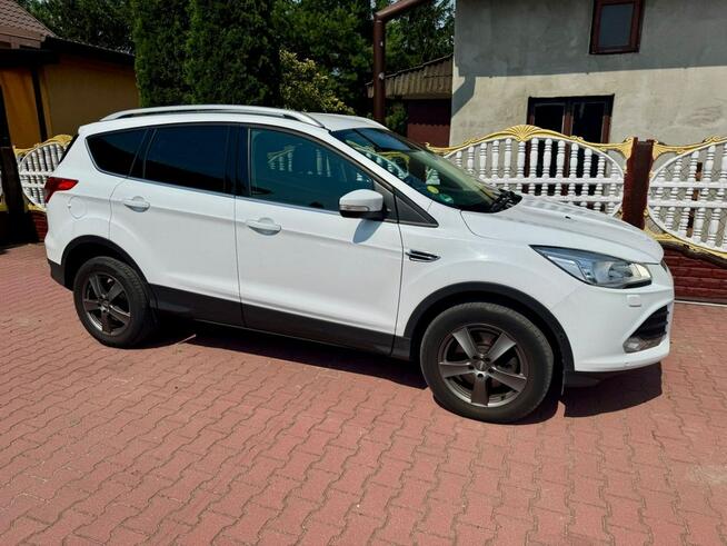 Kuga 2,0 tdci 150 koni Serwisowana Bogata Opcja warto ! Dobra cena Szerominek - zdjęcie 4