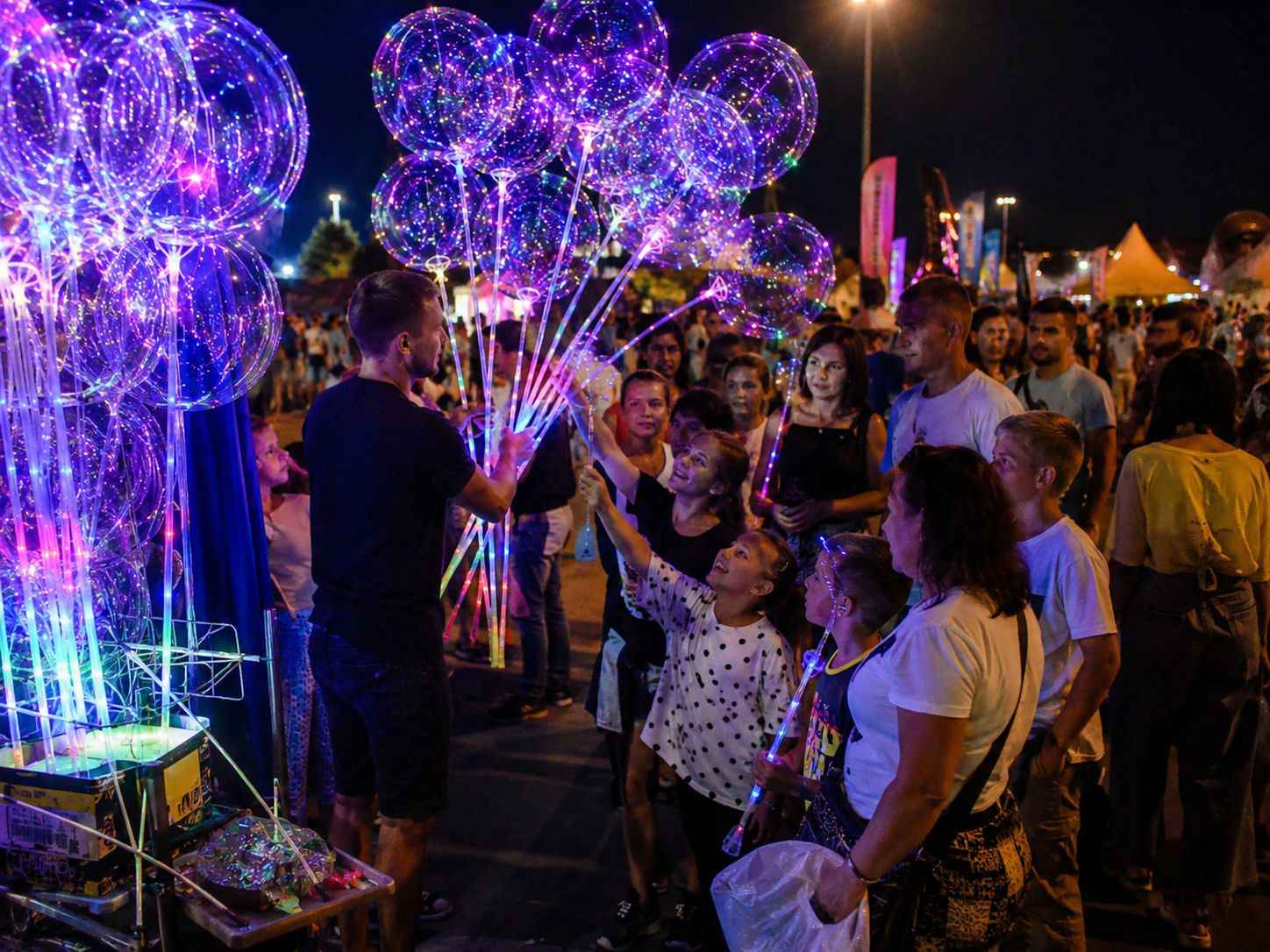 Balony LED Gdańsk - zdjęcie 5