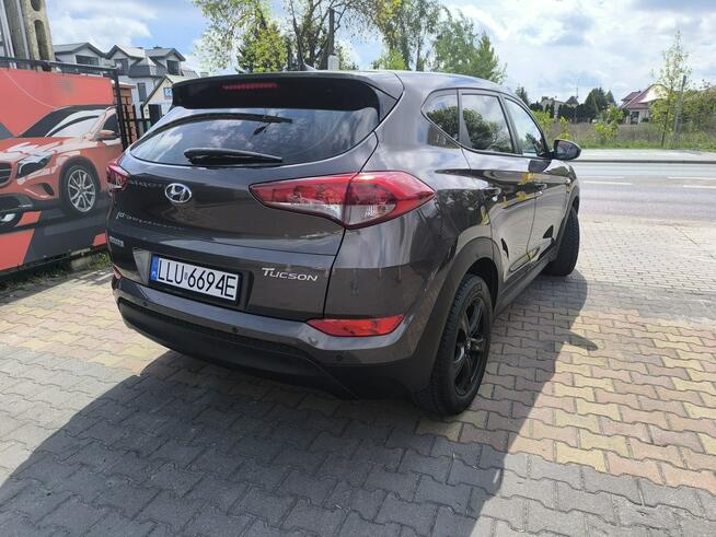 Hyundai Tucson 1.7 CRDi 116KM Klimatyzacja Navi Łuków - zdjęcie 5