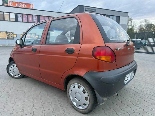 ** Dewoo Matiz Benzyna ** Niski Przebieg ** Oszczędny Zadban Dębica - zdjęcie 3