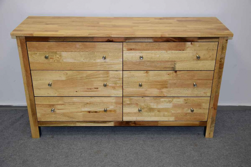 komoda z szufladami z drewna tekowego - jak nowa Olsztyn - zdjęcie 1