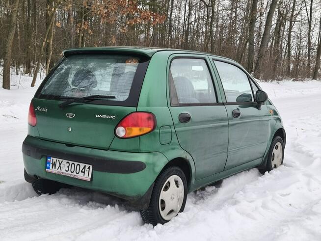 Daewoo Matiz 2000r. Wersja JOY Wspomaganie El Szyby Tanio Warszawa - zdjęcie 5