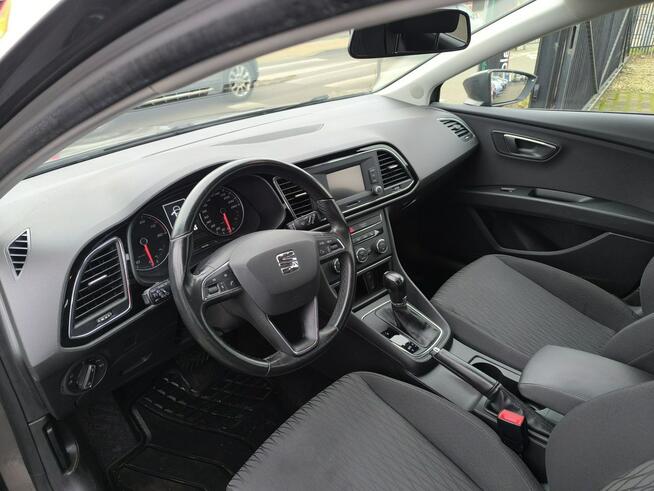 Seat Leon 1.4TSi 150KM Automat Klimatronic Full LED Salon Polska Łuków - zdjęcie 9