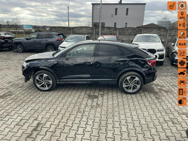 Audi Q3 S-line mHEV Quattro Automat Skóra Kamera Virtual Gliwice - zdjęcie 1