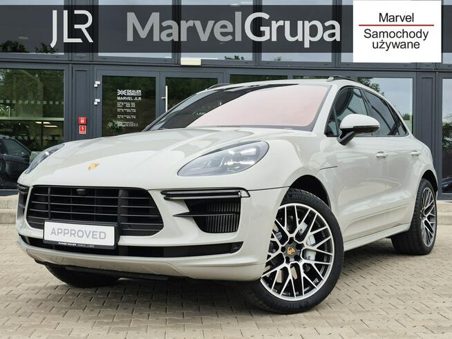 Porsche Macan Turbo 3.0 440km / Salon Polska / ASO Łódź - zdjęcie 1
