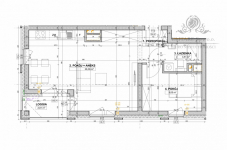 Dwupokojowe mieszkanie 44,13m2 tuż obok Sky Tower, Powstańców Śląskich Wrocław - zdjęcie 3