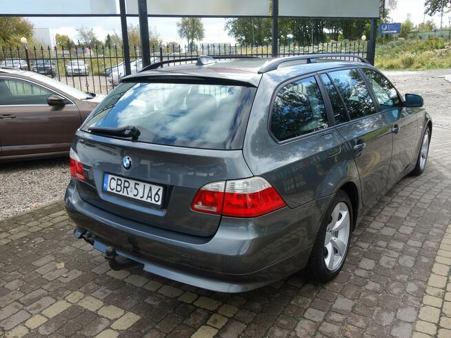 Bmw E61 530d 3.0 diesel 231km manual xenon hak Słupsk - zdjęcie 5