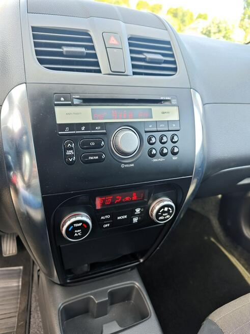 Fiat Sedici Klima Alu G A Z 4 x 4  Włoch Nowy Sącz - zdjęcie 9