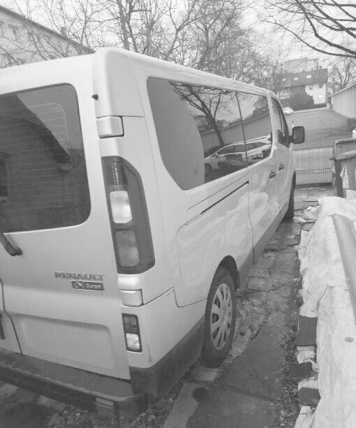 Syndyk sprzeda samochód osobowy Renault Trafic, rok 2020 Koło - zdjęcie 3