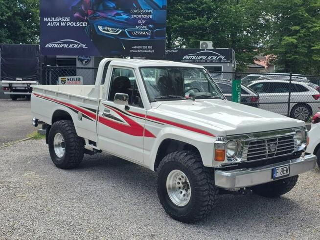 Nissan Patrol Y60 Pickup 4.2 benzyna – Import Dubaj – Unikat Łódź - zdjęcie 4