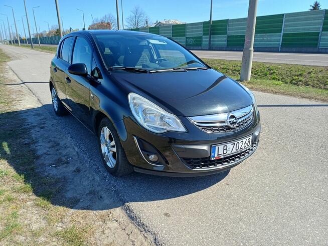 Opel Corsa D 1,4 2013 niski przebieg 113,5 tys. km. Biała Podlaska - zdjęcie 2