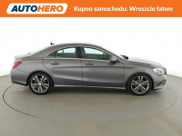 Mercedes CLA 180 automat skóra klima auto navi grzane fotele bi-xenon Warszawa - zdjęcie 9