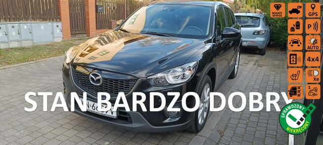 Mazda CX-5 2.0 Sports-Line AWD,I właśc. bezwypadkowy,st. bdb. Warszawa - zdjęcie 1