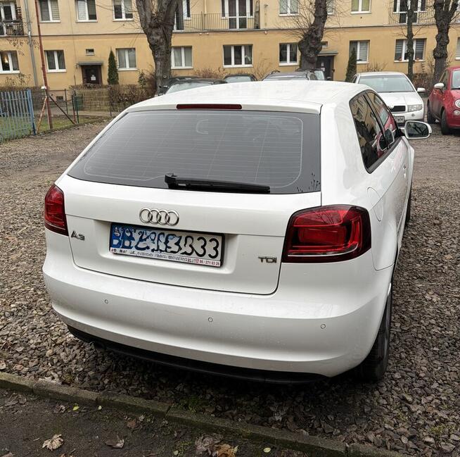 Audi A3, 1.6 tdi, 2011r. Łódź - zdjęcie 2